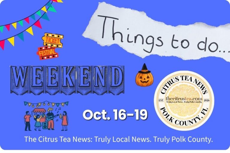 Thing To Do Oct. 16-19