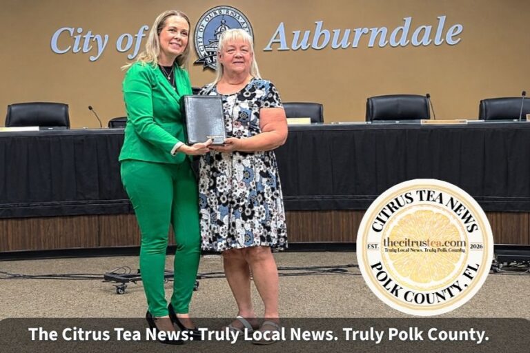 Biblically speaking, Bartow City Commissioners accept a special gift. Literally.