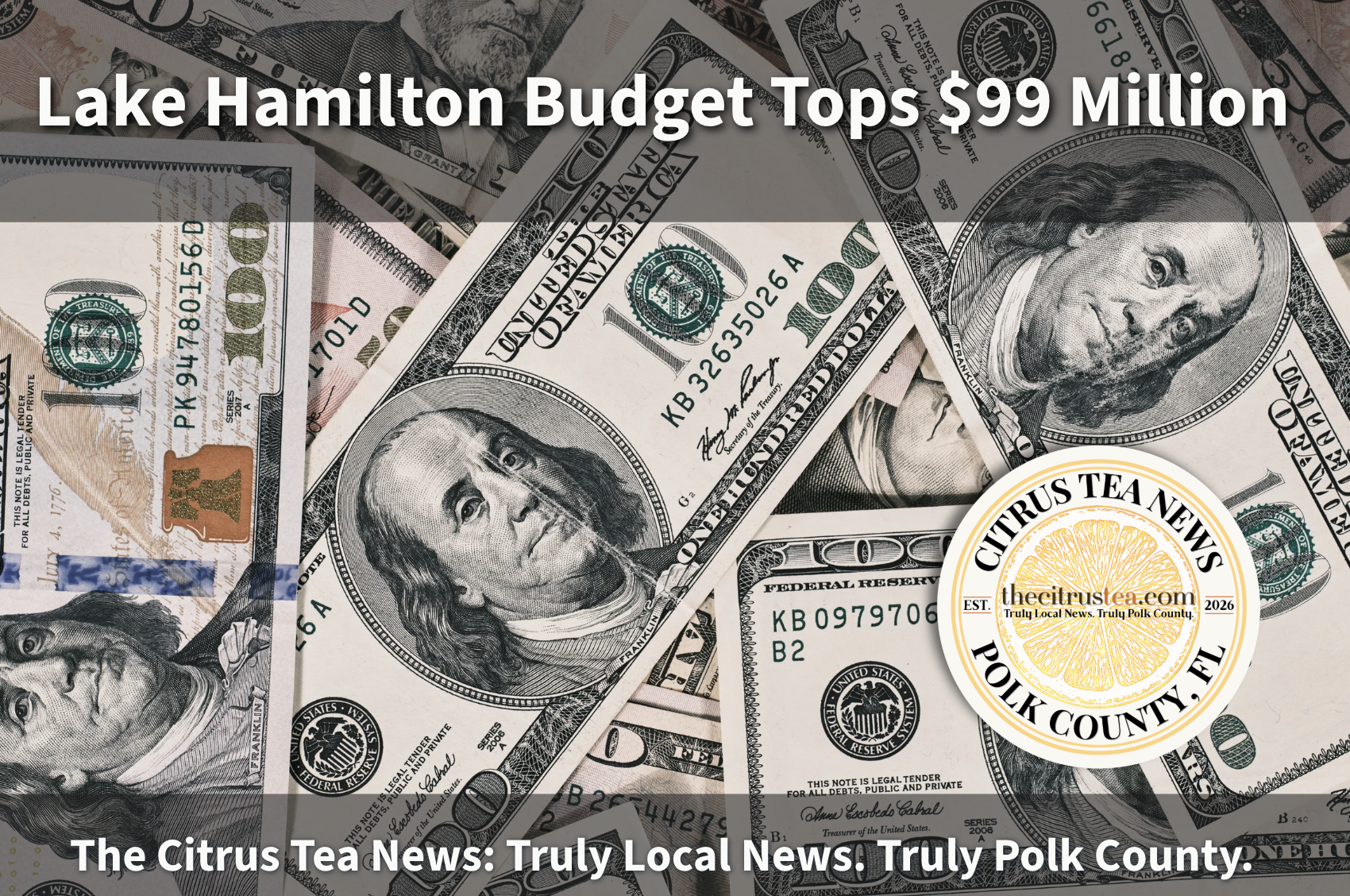 lake hamilton budget