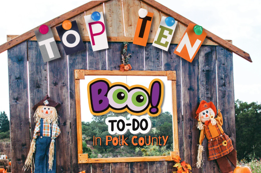 top ten boo to do halloween